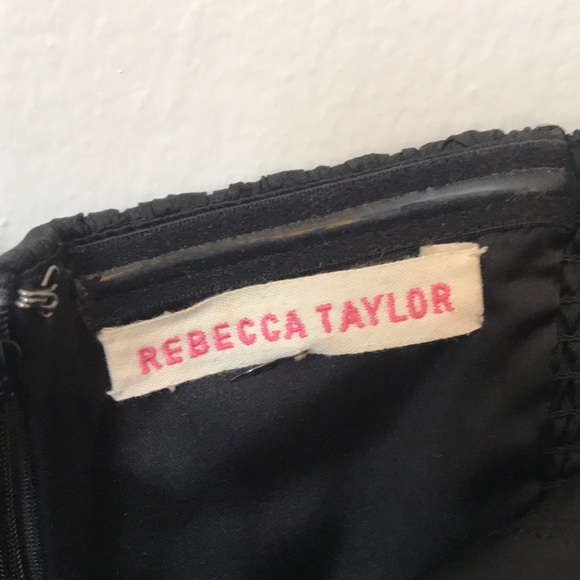 Rebecca Taylor Black Dress - Picture 6 of 6